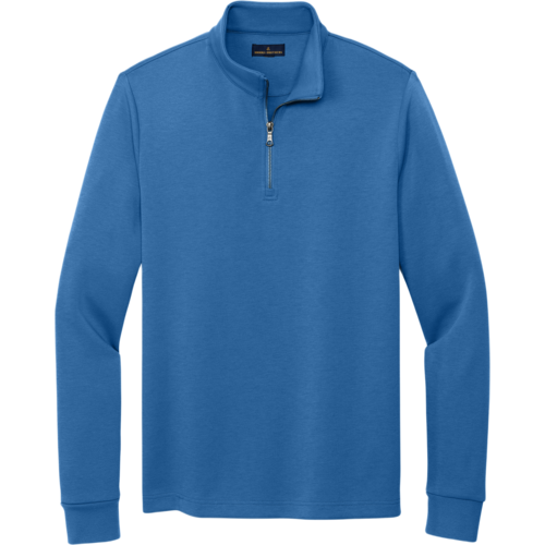 BrooksBros Dbl Knit 1/4 Zip