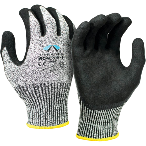 Pyramex Nitrile Sandy Gloves